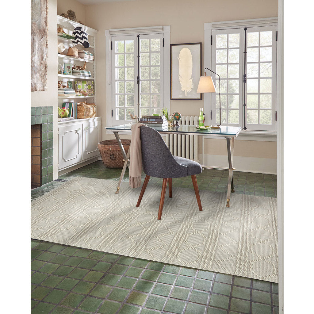 Dara Natural Flat Woven Rug Rectangle image