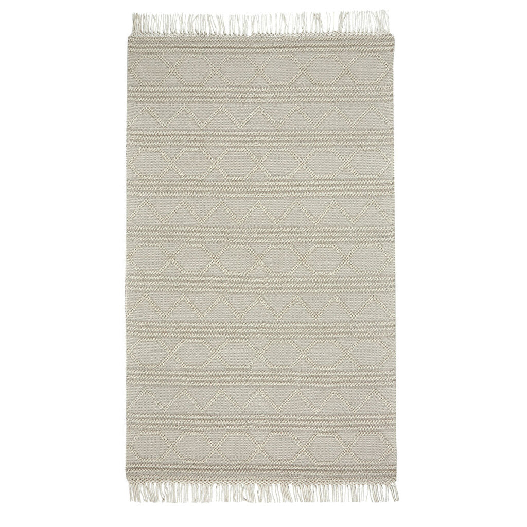 Dara Natural Flat Woven Rug Rectangle image