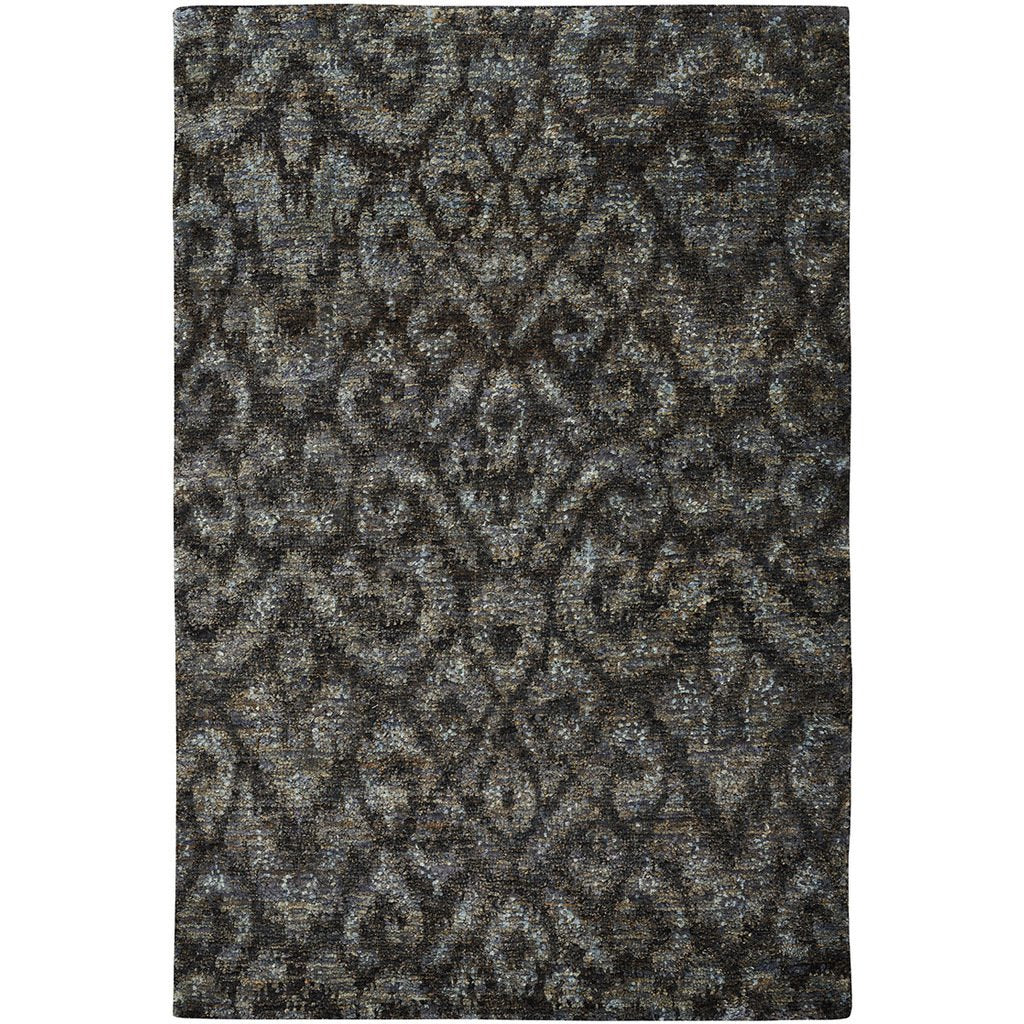 Thompson Ikat Midnight Slate