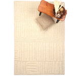 Vail Snow Hand Knotted Rug Rectangle Roomshot image