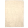 Vail Snow Hand Knotted Rug Rectangle image
