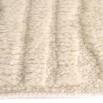 Vail Snow Hand Knotted Rug Rectangle Cross Section image