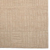 Vail Fawn Hand Knotted Rug Rectangle Corner image