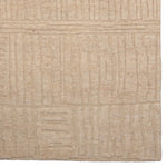 Vail Fawn Hand Knotted Rug Rectangle Corner image