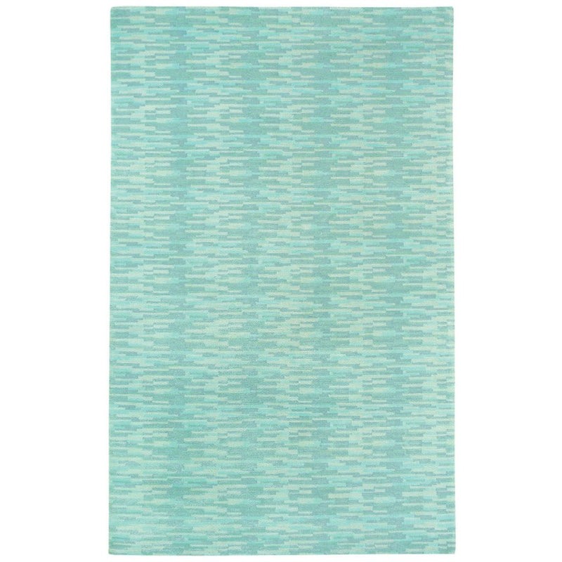 Portofino Sage Mint Hand Knotted Rug Rectangle image