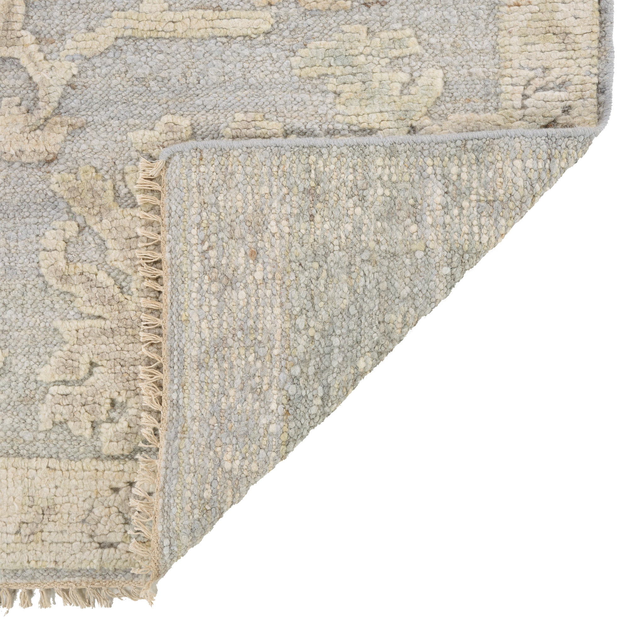 Winthrope Gray Sage Hand Knotted Rug Rectangle image