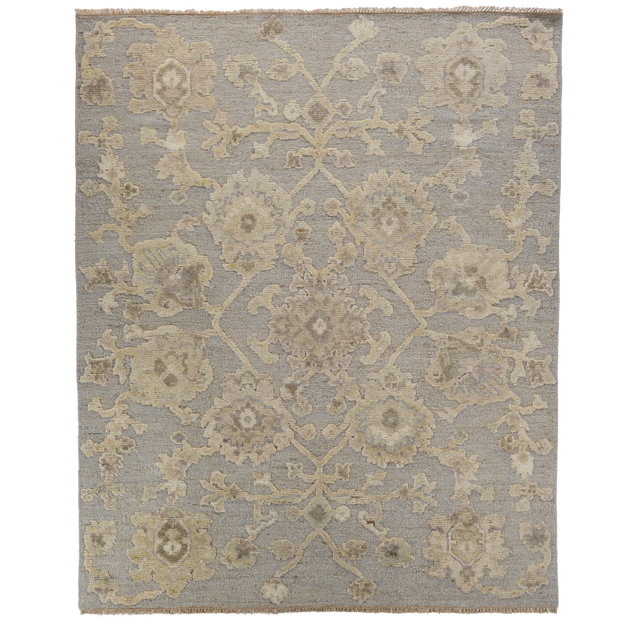 Winthrope Sepia Hand Knotted Rug Rectangle image