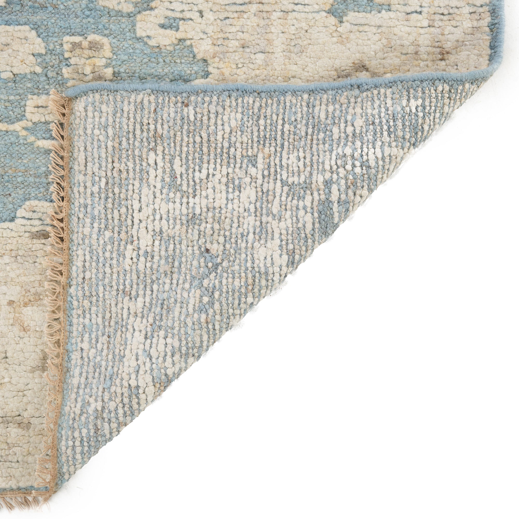 Winthrope Azure Hand Knotted Rug Rectangle image