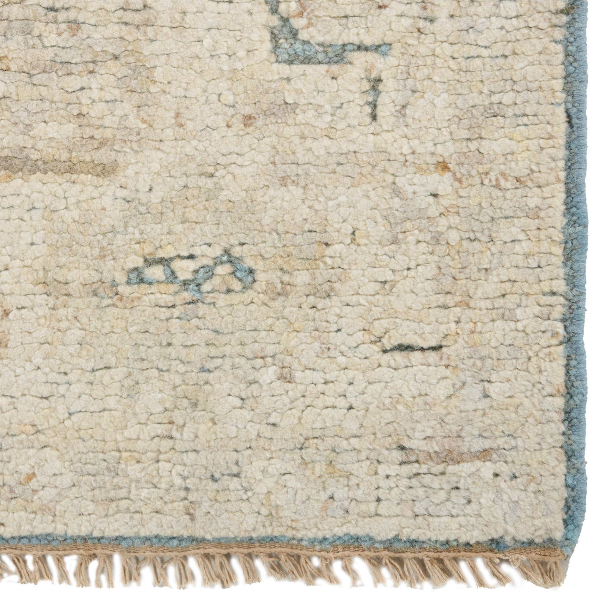 Winthrope Azure Hand Knotted Rug Rectangle image