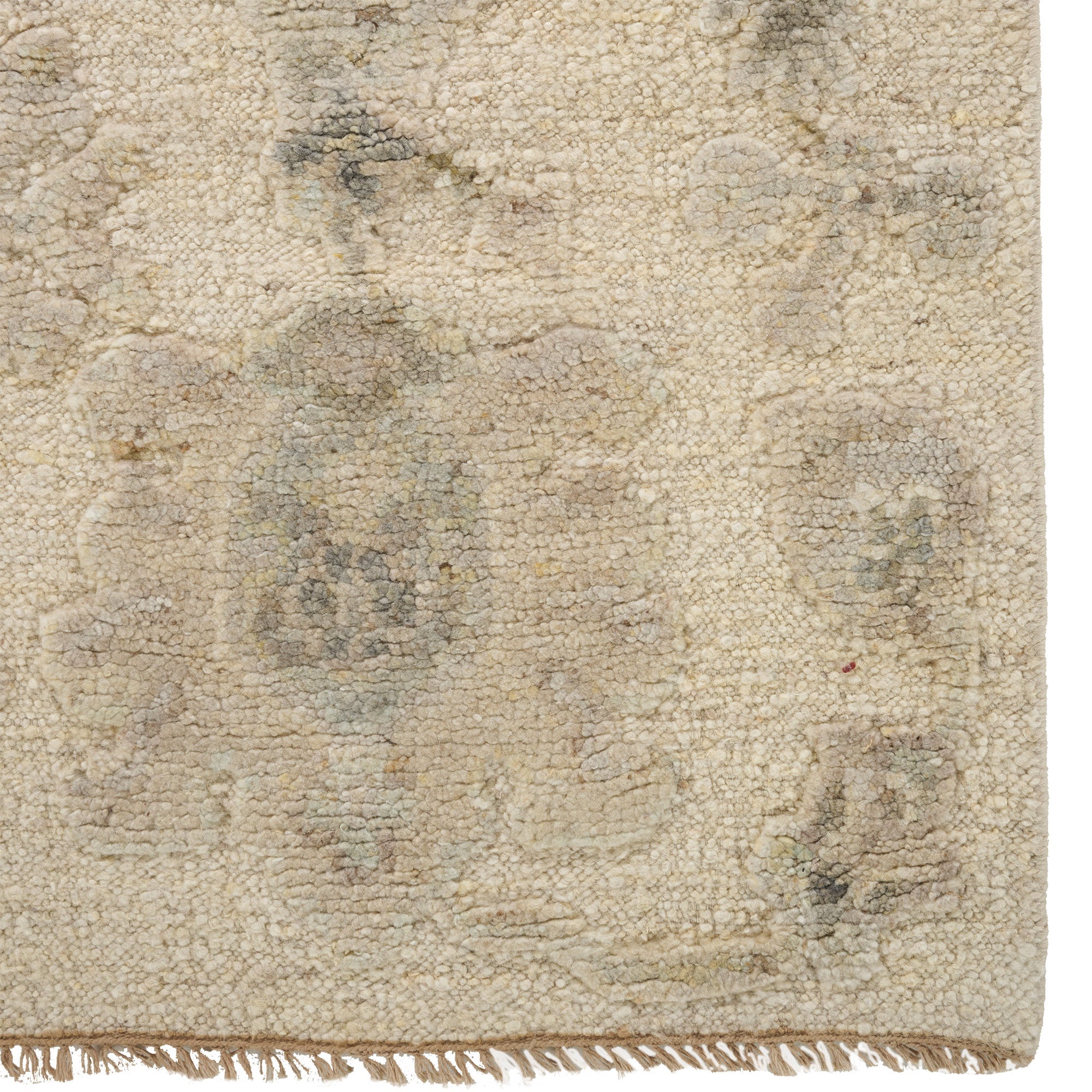 Winthrope Ivory Hand Knotted Rug Rectangle image