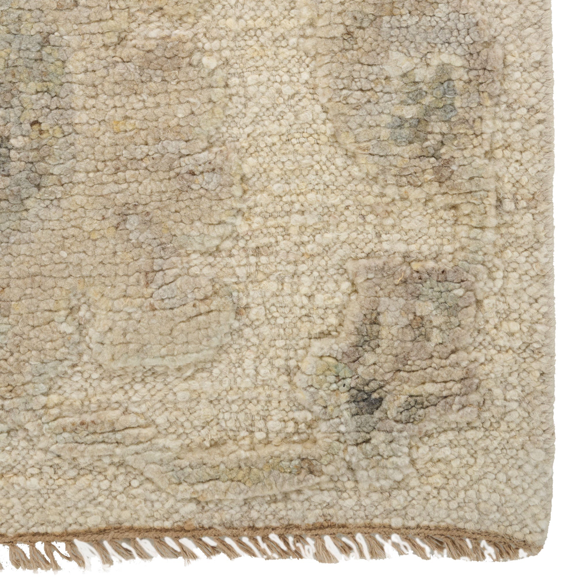 Winthrope Ivory Hand Knotted Rug Rectangle image