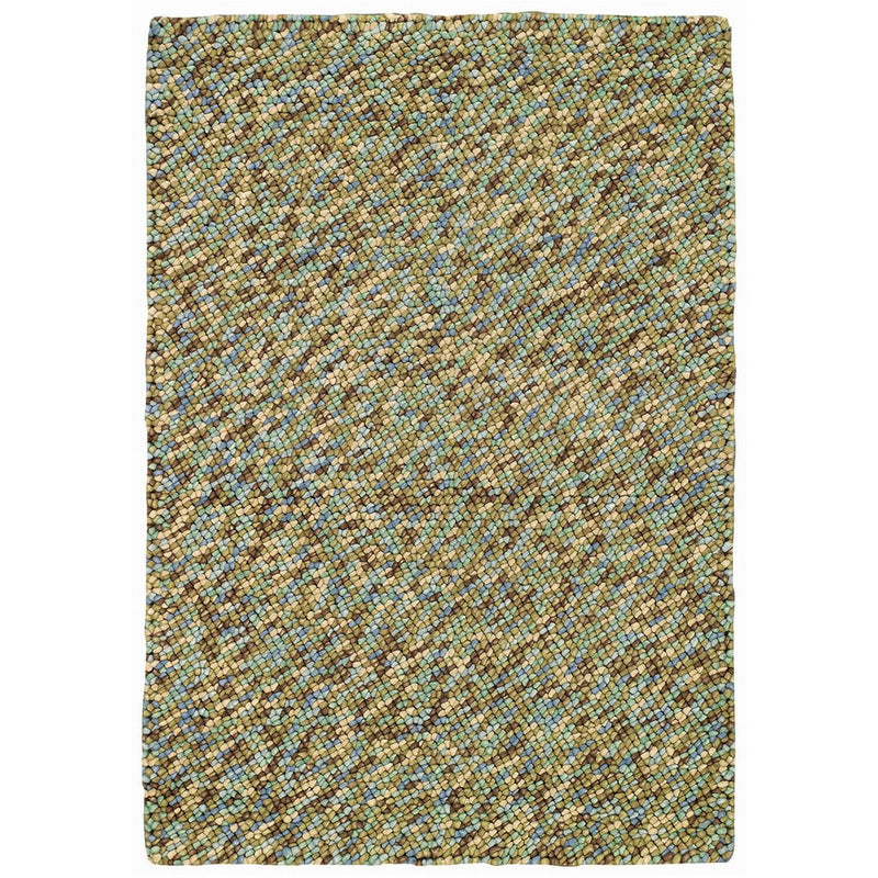 Pebbles Seaglass Hand Knotted Rug Rectangle image