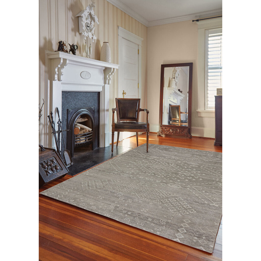 Barletta Oyster Hand Knotted Rug Rectangle image