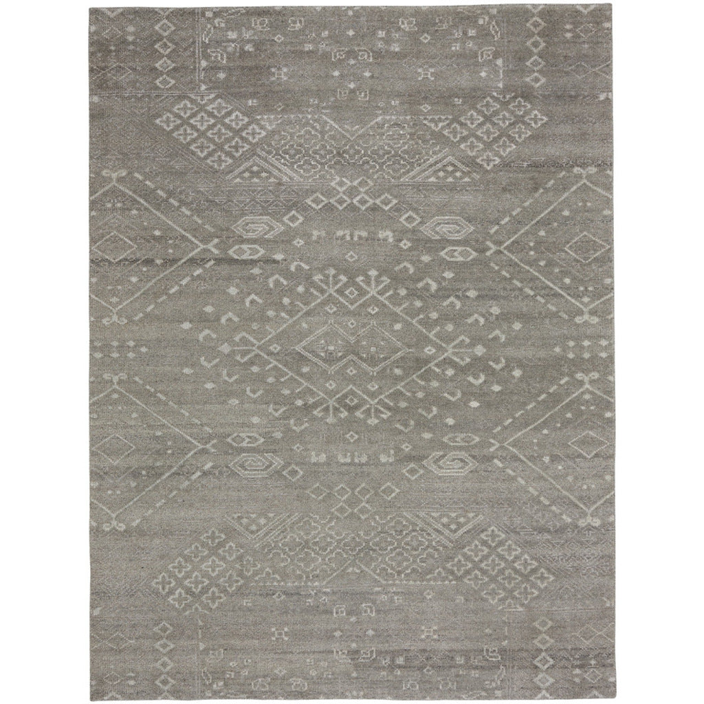 Barletta Oyster Hand Knotted Rug Rectangle image