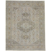 Barletta Natural Lt. Blue Hand Knotted Rug Rectangle image