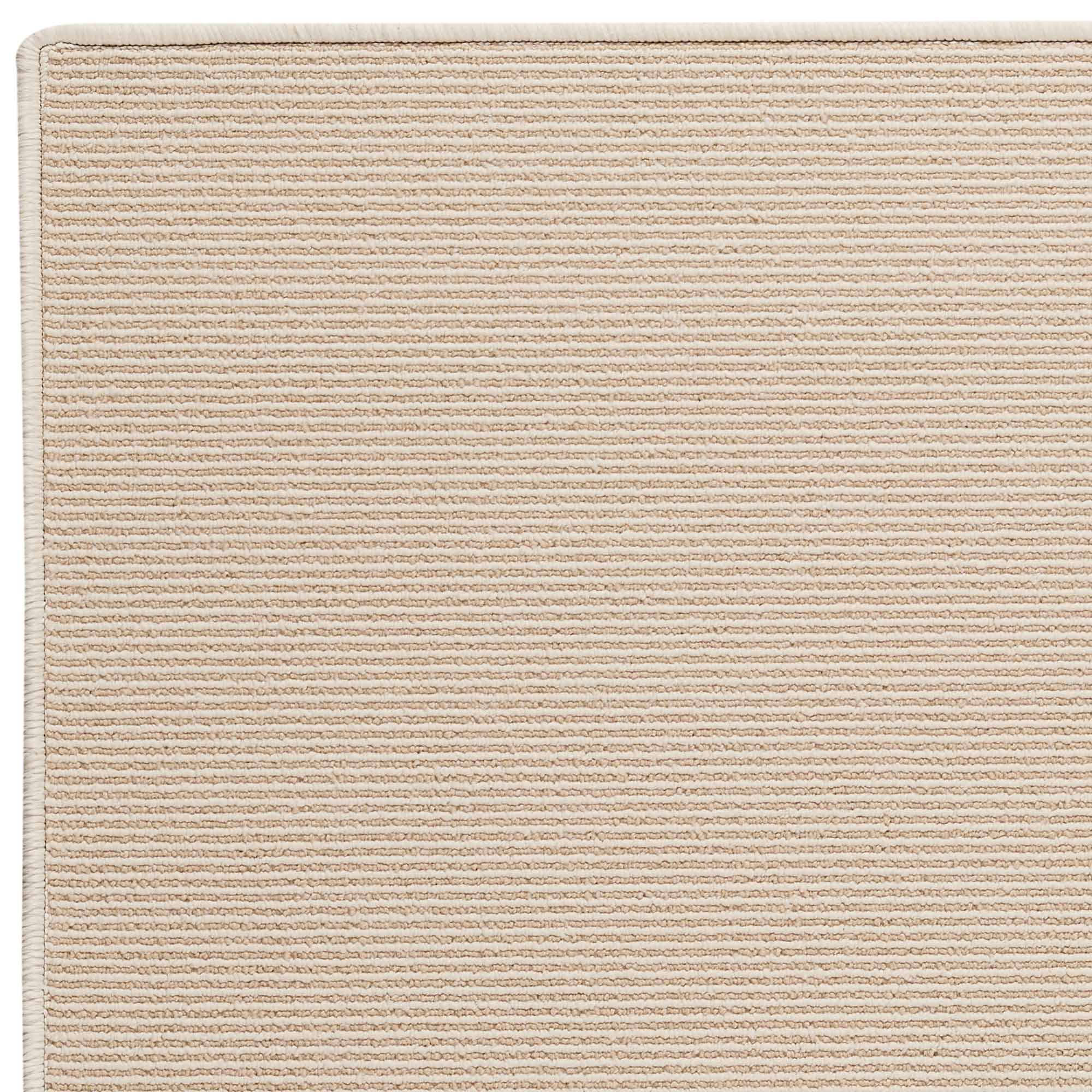 Beach Sisal-Serged Machine Woven Rug Rectangle image