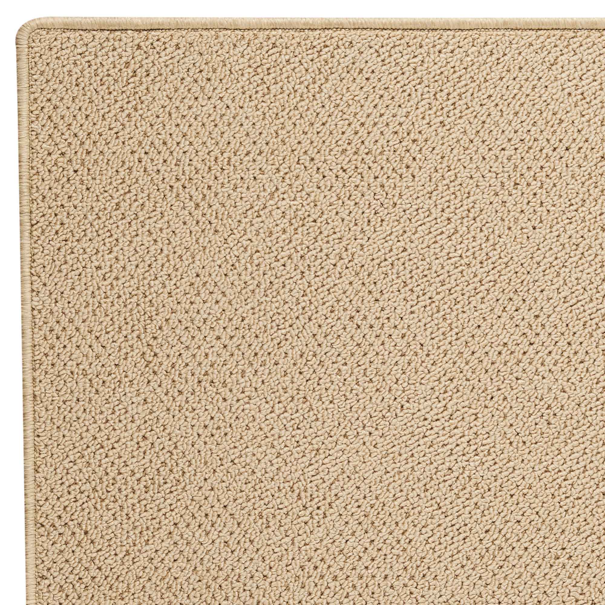 Cane Wicker-Serged Machine Woven Rug Rectangle image