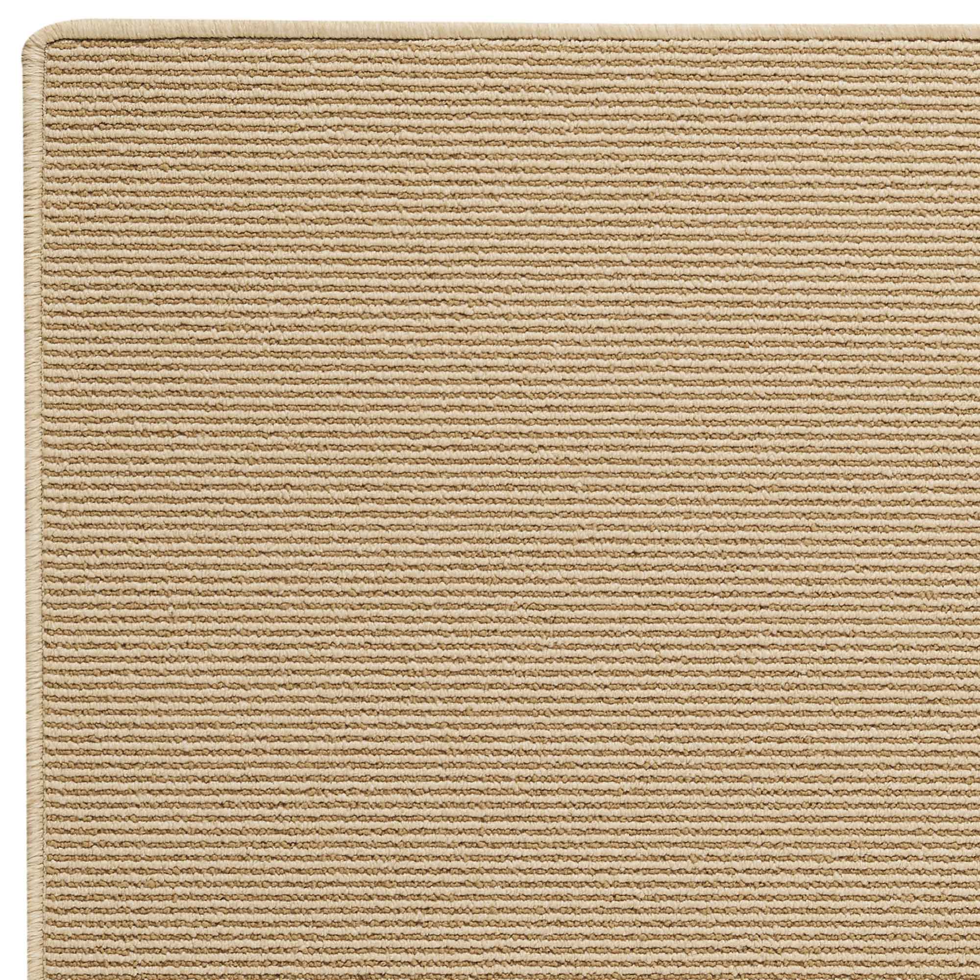 Sisal-Serged Machine Woven Rug Rectangle image