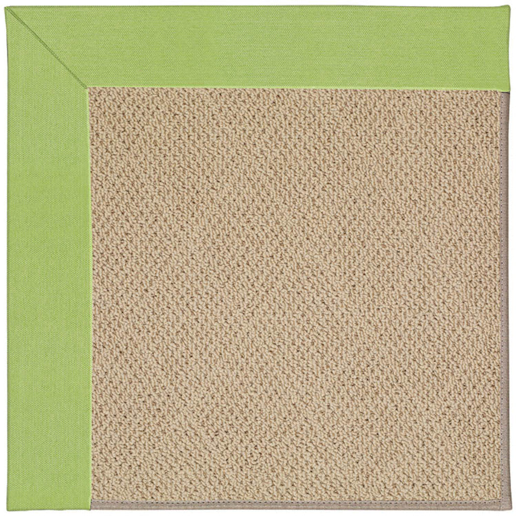 Creative Concepts-Cane Wicker Canvas Parrot Indoor/Outdoor Bordere Rectangle image