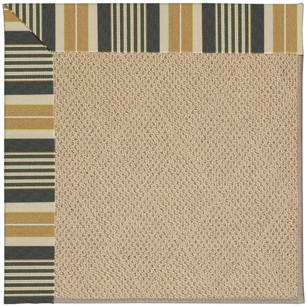 Creative Concepts-Cane Wicker Long Hill Ebony Indoor/Outdoor Bordere Octagon image