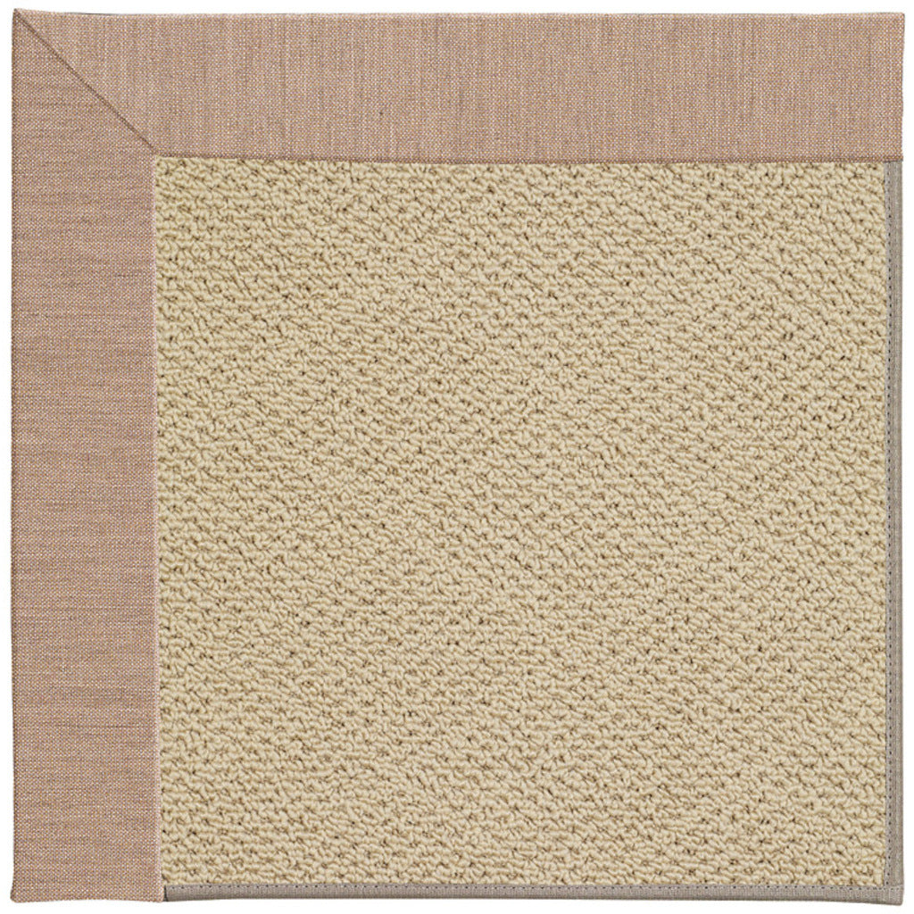 Creative Concepts-Cane Wicker Cast Petal Indoor/Outdoor Bordere Rectangle image