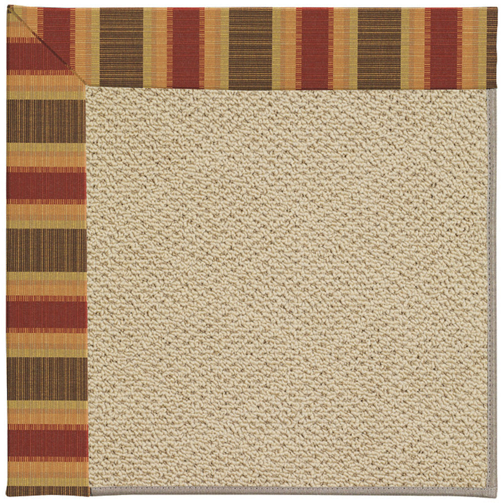 Creative Concepts-Cane Wicker Dimone Sequoia Indoor/Outdoor Bordere Rectangle image