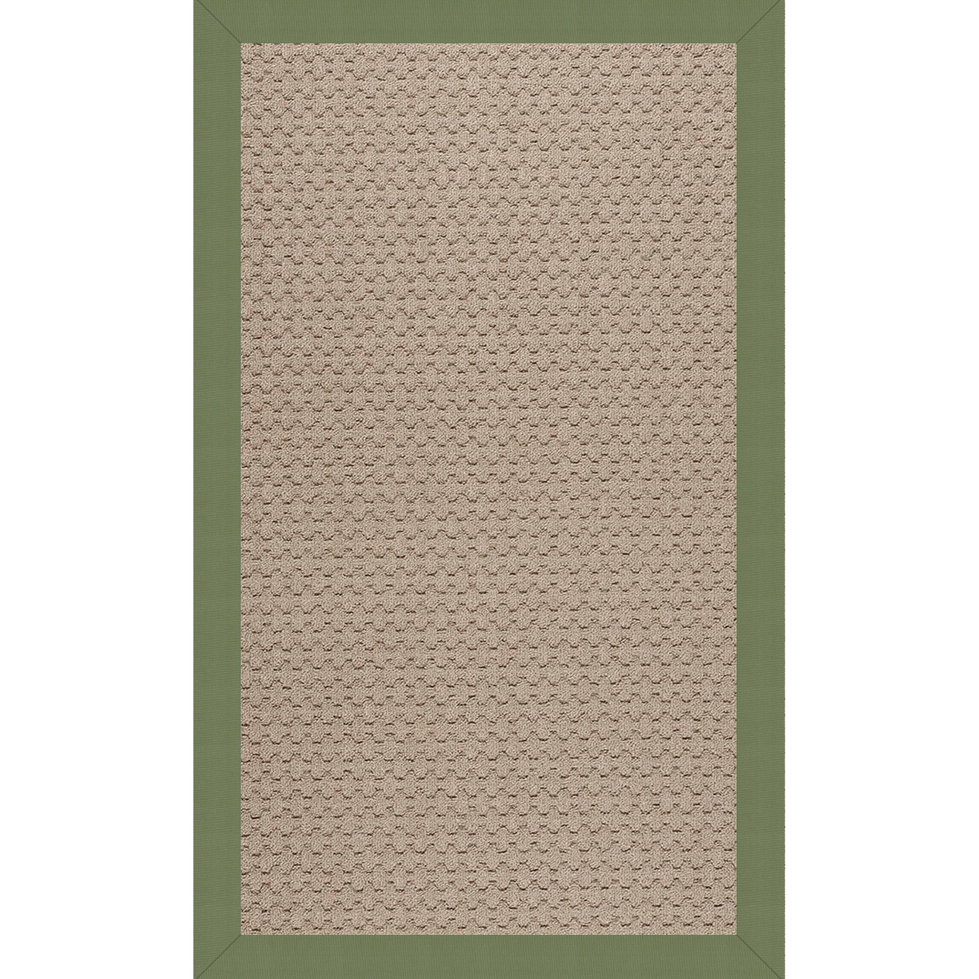 Creative Concepts-Grassy Mtn. Canvas Citron Indoor/Outdoor Bordere Rectangle image