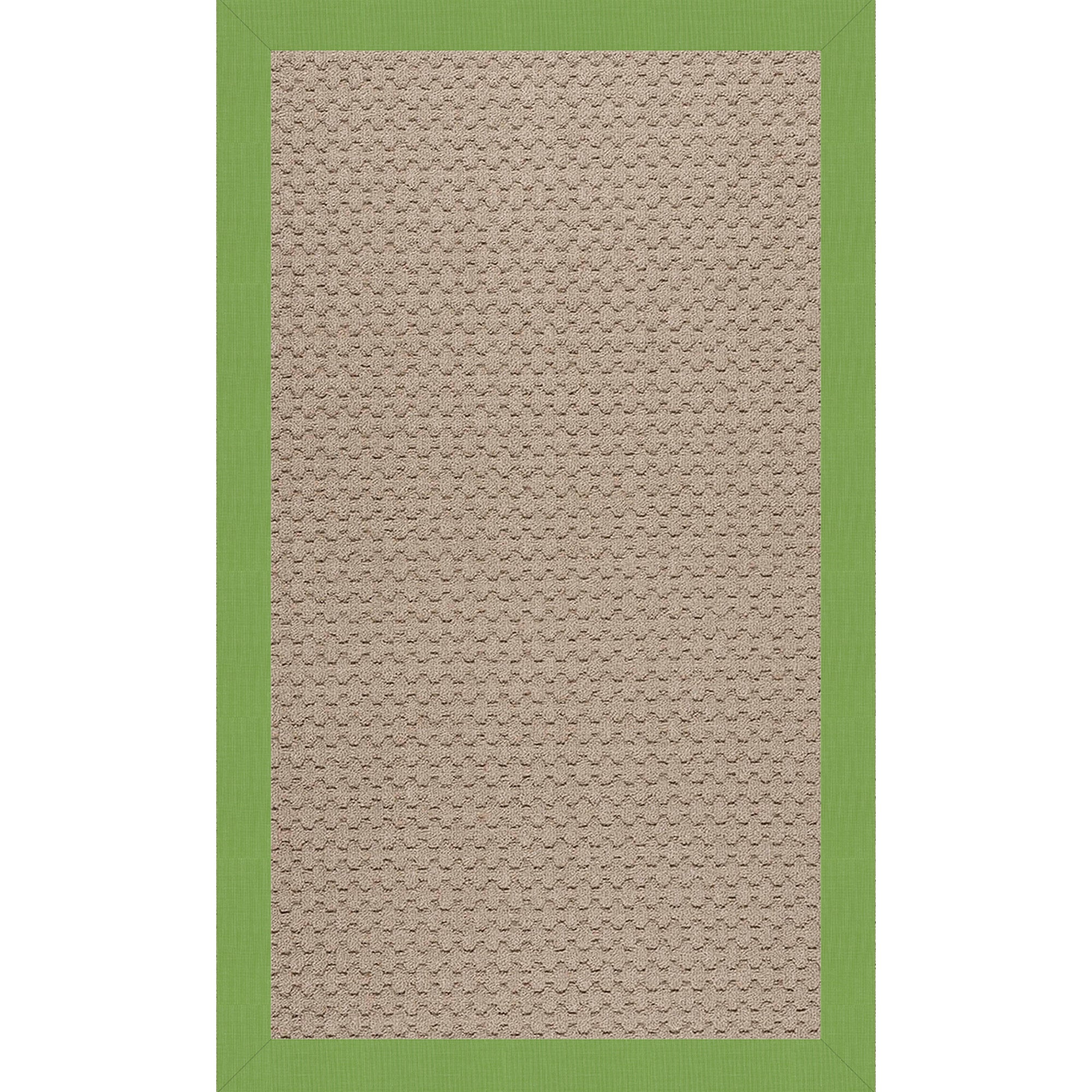 Creative Concepts-Grassy Mtn. Canvas Parrot Indoor/Outdoor Bordere Rectangle image