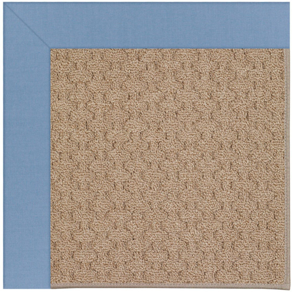 Creative Concepts-Grassy Mtn. Canvas Air Blue Indoor/Outdoor Bordere Rectangle image