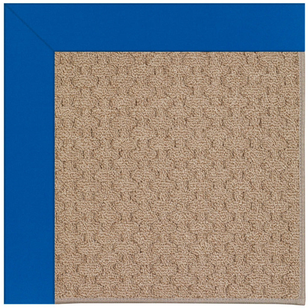 Creative Concepts-Grassy Mtn. Canvas Pacific Blue Indoor/Outdoor Bordere Octagon image