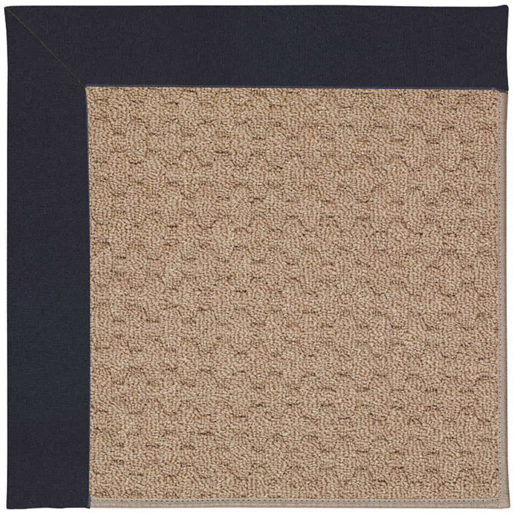 Creative Concepts-Grassy Mtn. Canvas Navy Indoor/Outdoor Bordere Rectangle image