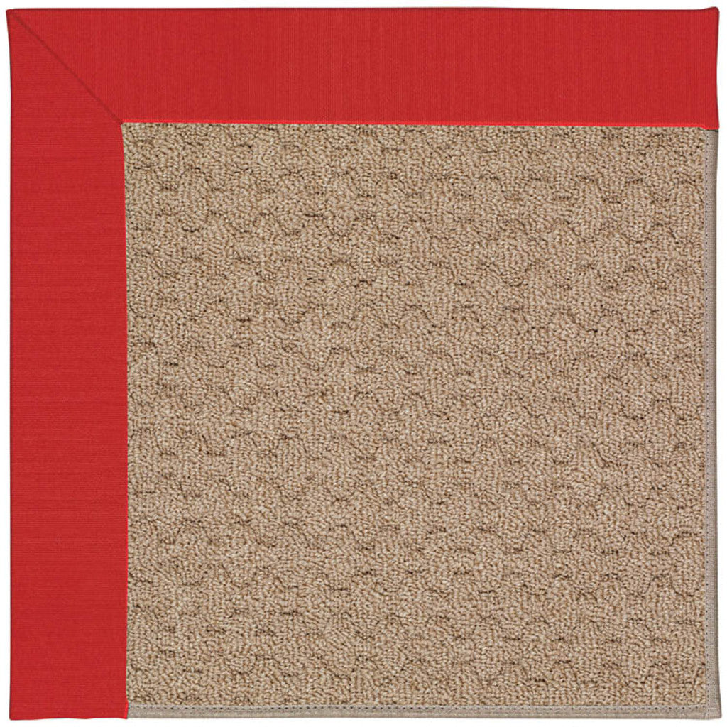 Creative Concepts-Grassy Mtn. Canvas Jockey Red Indoor/Outdoor Bordere Rectangle image