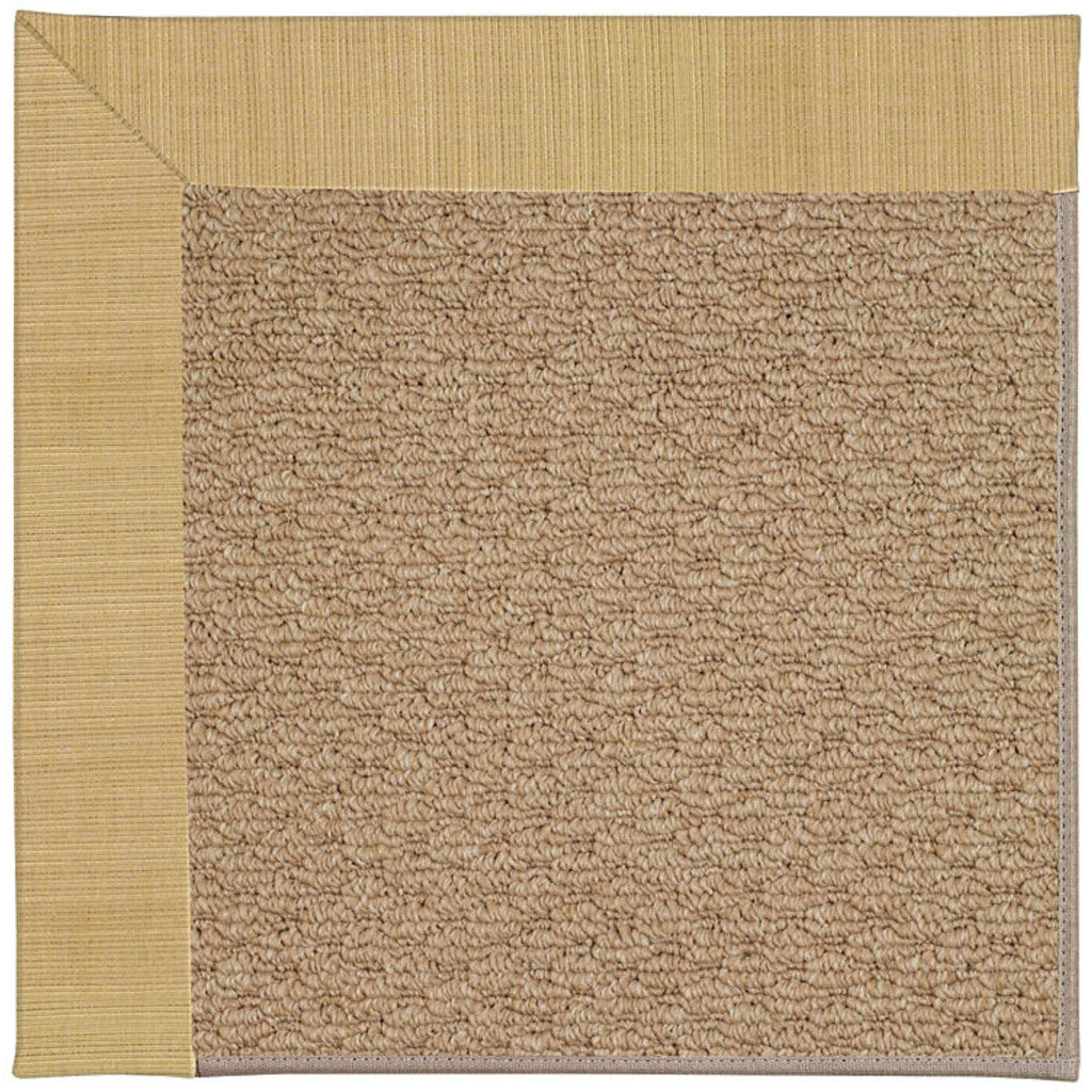 Creative Concepts-Raffia Dupione Bamboo Indoor/Outdoor Bordere Rectangle image