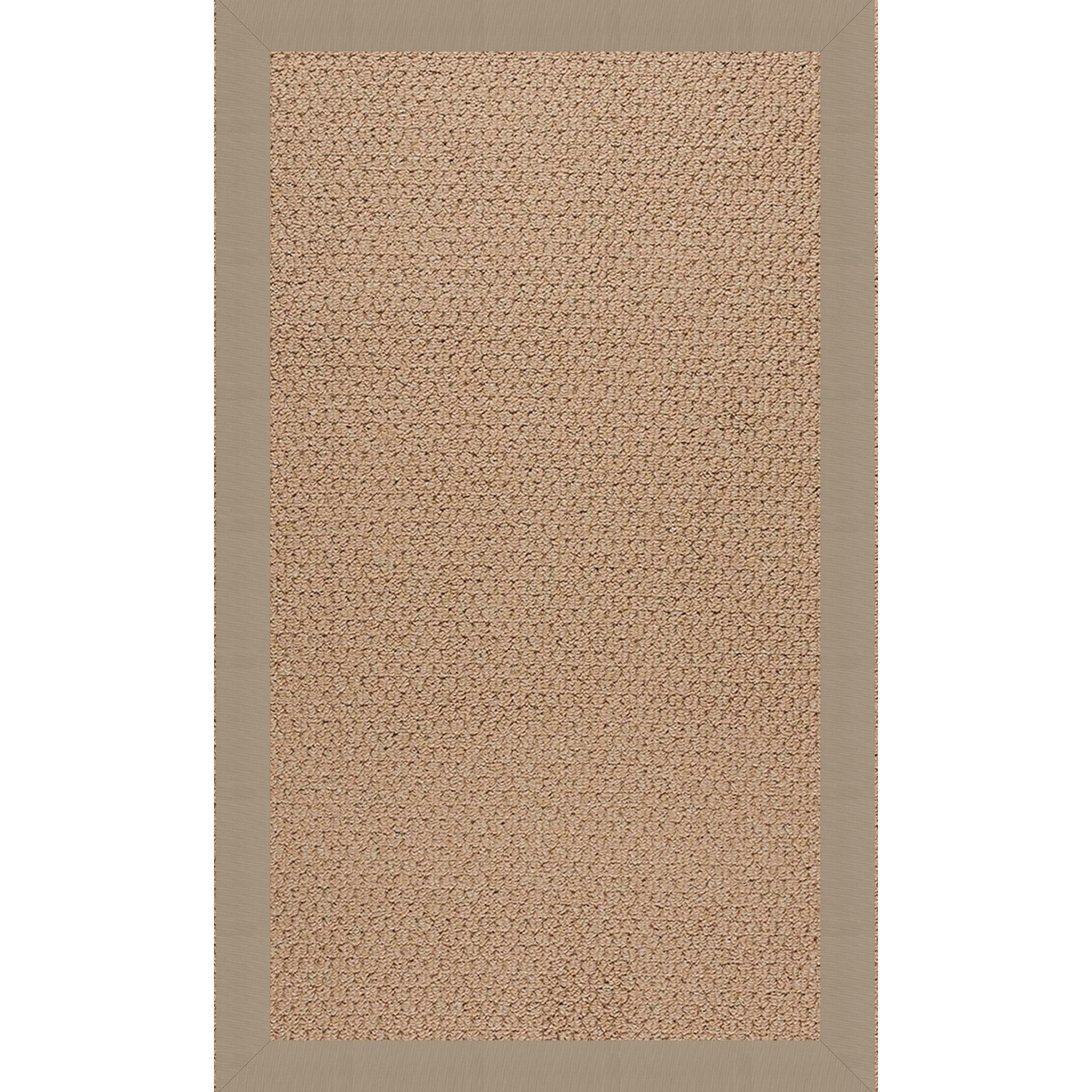 Creative Concepts-Raffia Canvas Linen Indoor/Outdoor Bordere Rectangle image