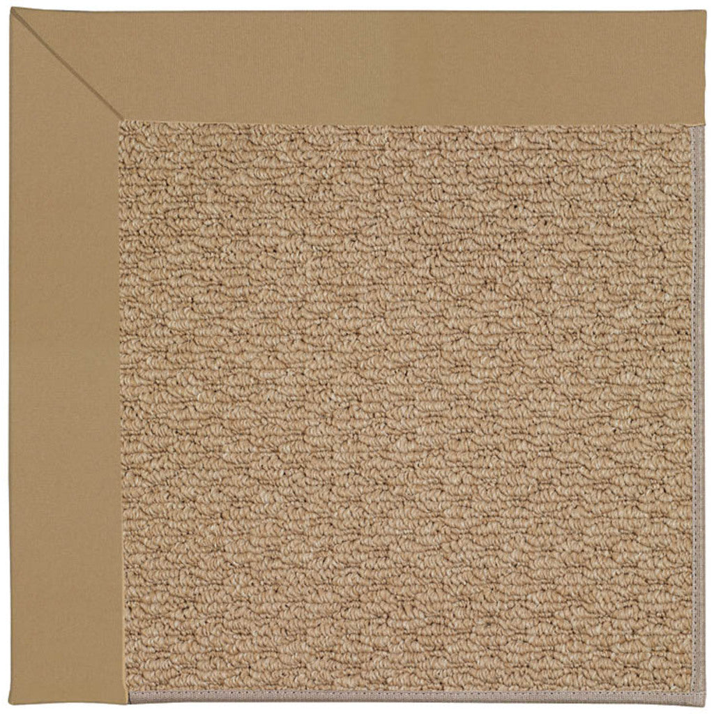 Creative Concepts-Raffia Canvas Linen Indoor/Outdoor Bordere Rectangle image