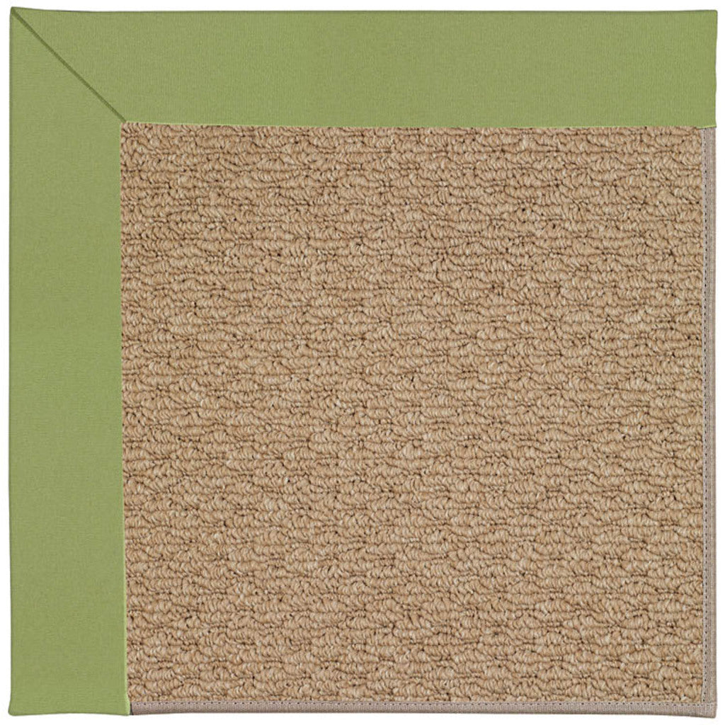 Creative Concepts-Raffia Canvas Citron Indoor/Outdoor Bordere Octagon image