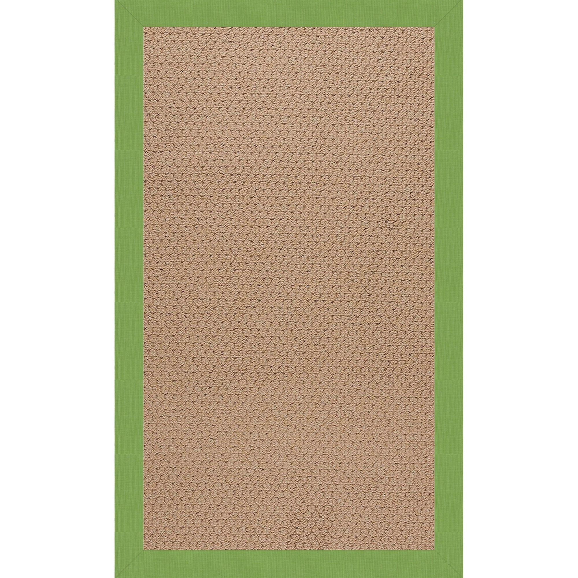 Creative Concepts-Raffia Canvas Parrot Indoor/Outdoor Bordere Rectangle image