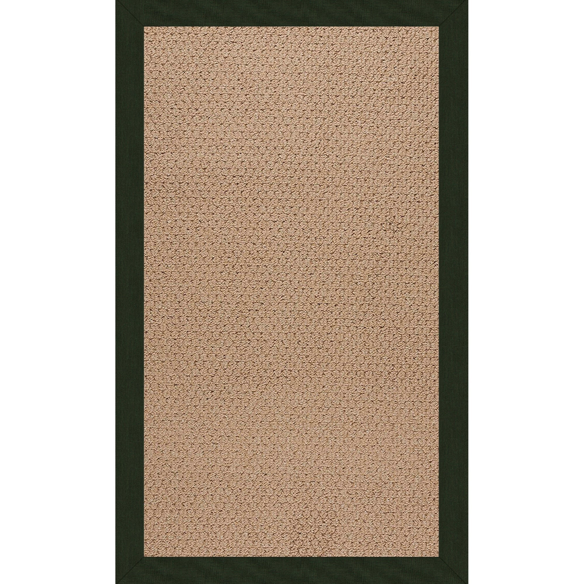 Creative Concepts-Raffia Canvas Fern Indoor/Outdoor Bordere Rectangle image