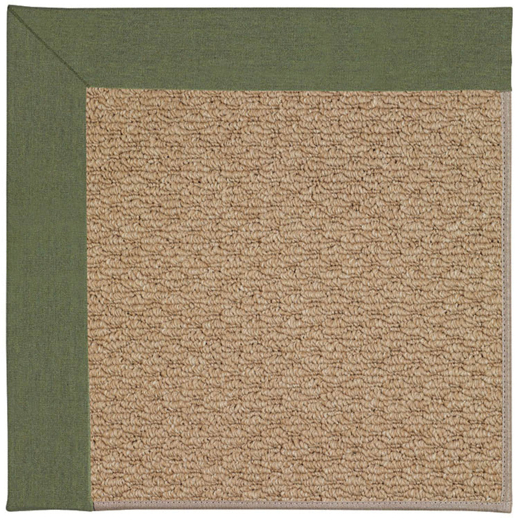 Creative Concepts-Raffia Canvas Fern Indoor/Outdoor Bordere Rectangle image