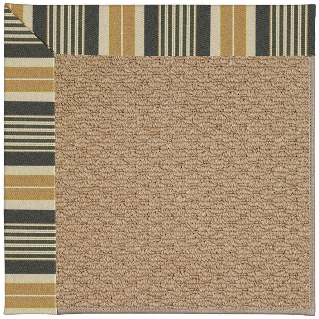 Creative Concepts-Raffia Long Hill Ebony Indoor/Outdoor Bordere Rectangle image