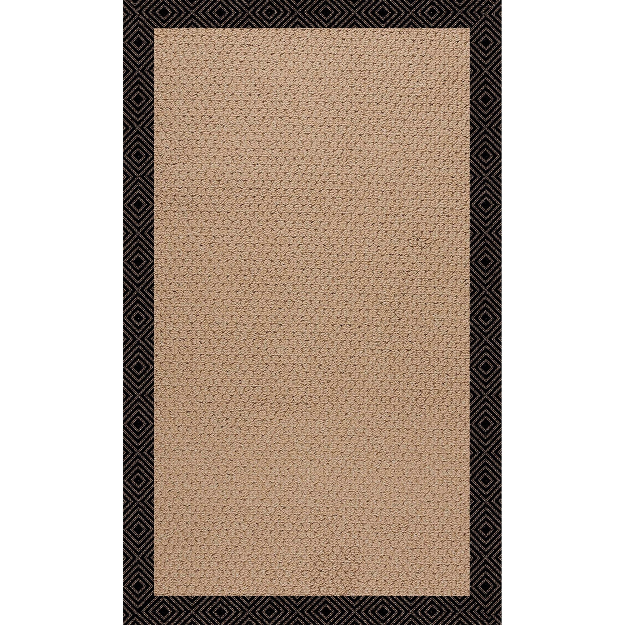 Creative Concepts-Raffia Fortune Lava Indoor/Outdoor Bordere Rectangle image