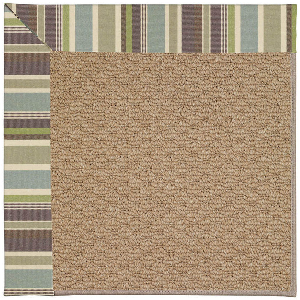 Creative Concepts-Raffia Brannon Whisper Indoor/Outdoor Bordere Rectangle image