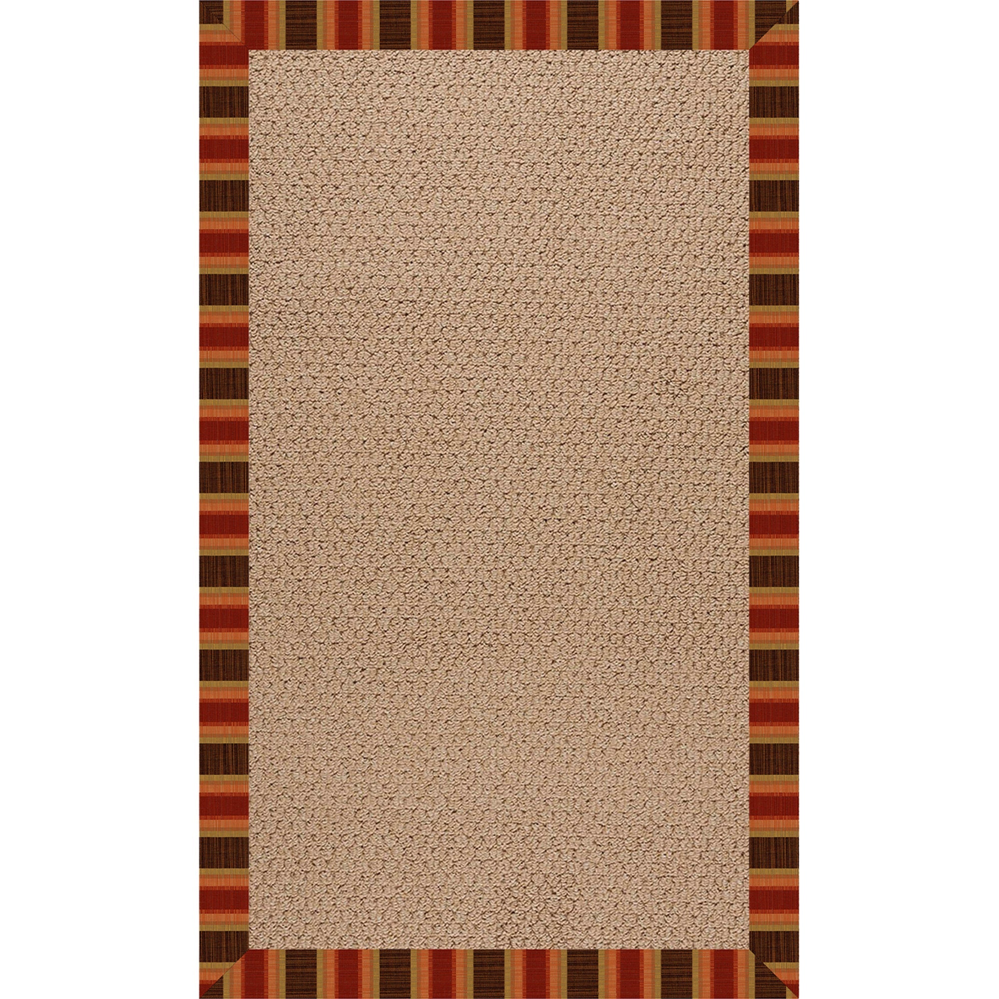 Creative Concepts-Raffia Dimone Sequoia Indoor/Outdoor Bordere Rectangle image