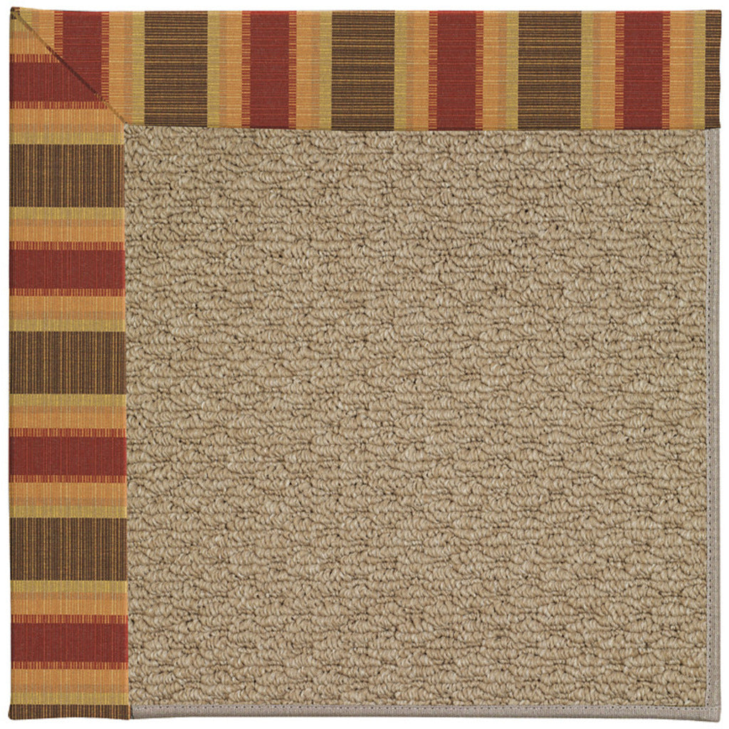 Creative Concepts-Raffia Dimone Sequoia Indoor/Outdoor Bordere Rectangle image