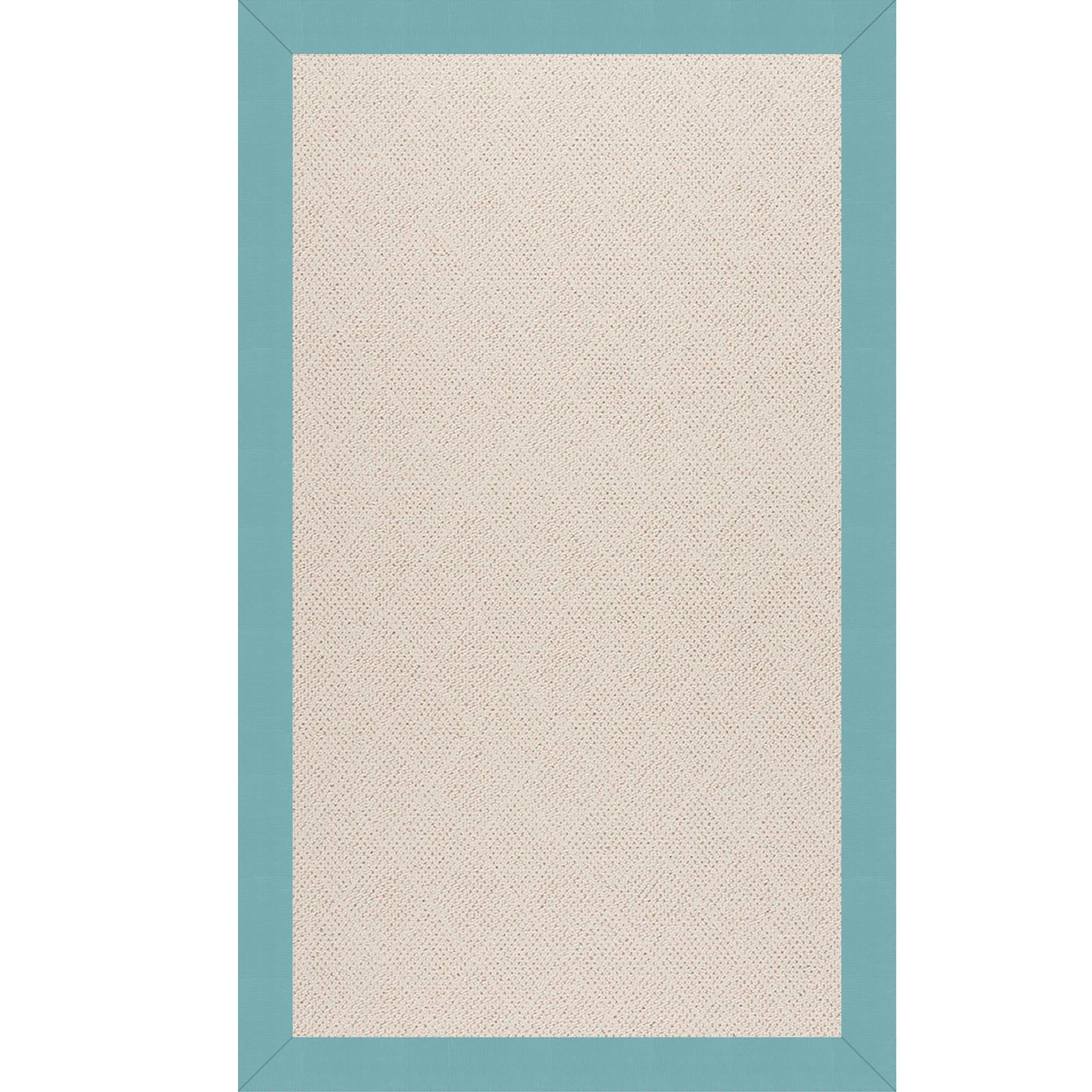 Creative Concepts-White Wicker Canvas Aquatic