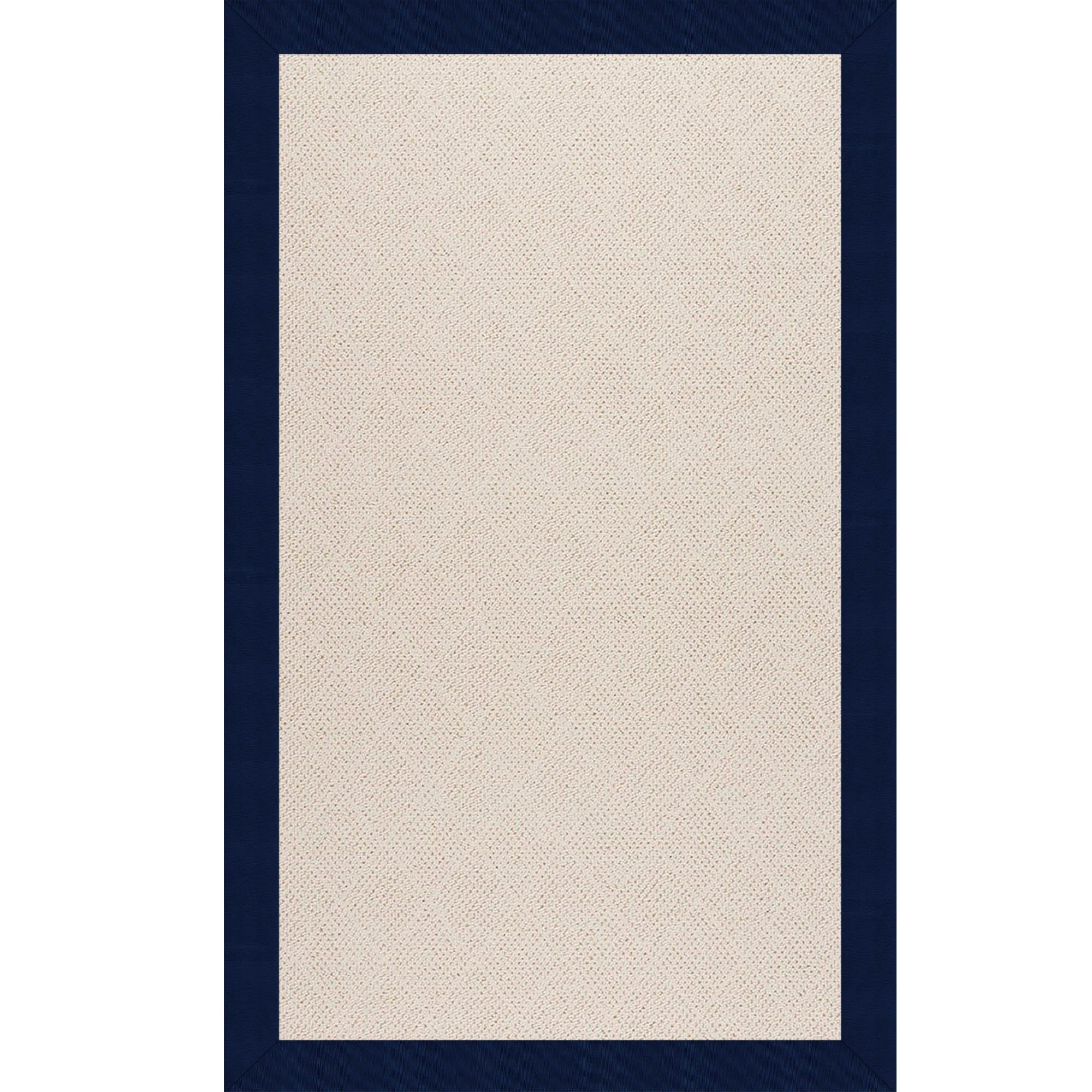 Creative Concepts-White Wicker Canvas Neptune Indoor/Outdoor Bordere Rectangle image