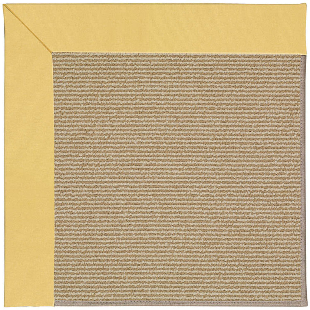 Creative Concepts-Sisal Canvas Canary Indoor/Outdoor Bordere Octagon image