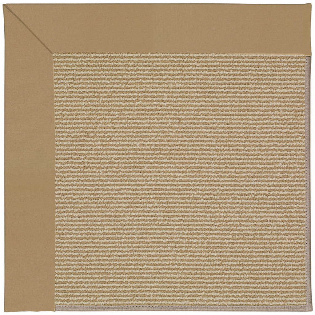 Creative Concepts-Sisal Canvas Linen Indoor/Outdoor Bordere Octagon image