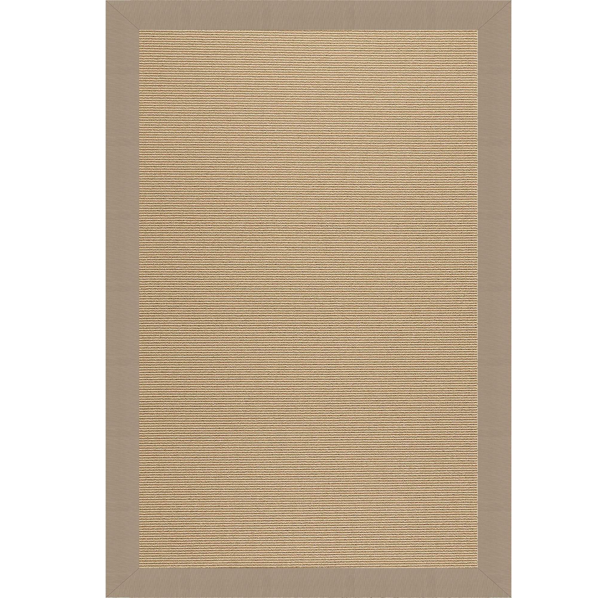 Creative Concepts-Sisal Canvas Linen Indoor/Outdoor Bordere Rectangle image