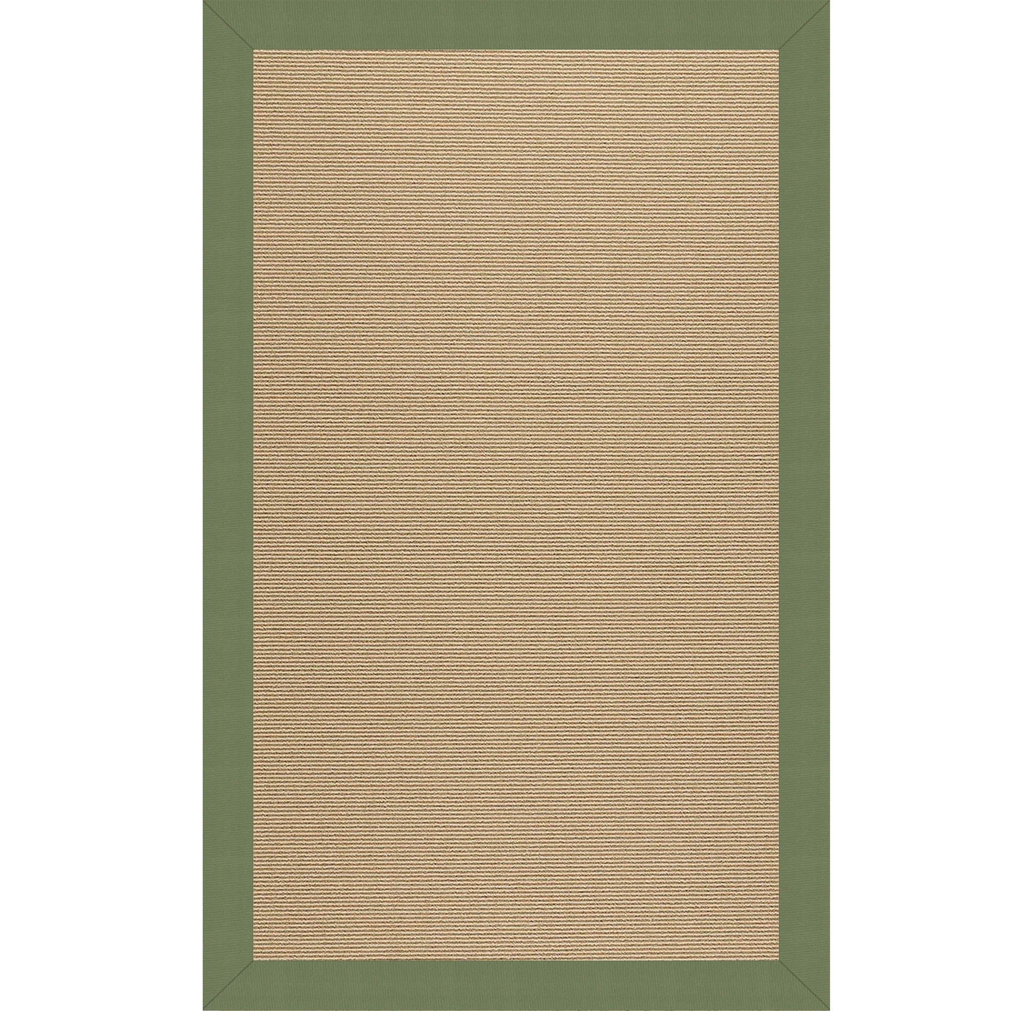 Creative Concepts-Sisal Canvas Citron Indoor/Outdoor Bordere Rectangle image